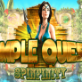 Temple Quest Spinfinity logotyp