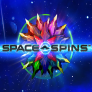 Space Spins logotyp
