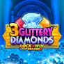 3 Glittery Diamonds logotyp