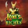Loki’s Riches logotyp