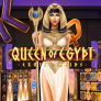 Queen of Egypt Exotic Wilds logotyp