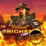 Ancient Riches Red Hot Firepot logotyp
