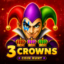 3 Crowns: Coin Hunt logotyp