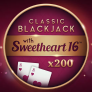 Classic Blackjack with Sweetheart 16 logotyp