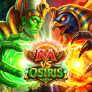 Ra vs Osiris logotyp