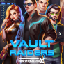 Vault Raiders Doublemax logotyp