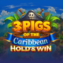 3 Pigs of the Caribbean logotyp