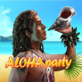 Aloha Party logotyp