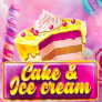 Cake and Ice Cream logotyp