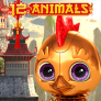 12 Animals logotyp