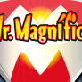 Mr. Magnifico logotyp