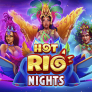 Hot Rio Nights logotyp
