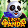 Lucky Panda logotyp