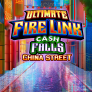 Ultimate Fire Link Cash Falls China Street logotyp