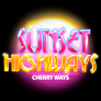 Sunset Highways Cherry logotyp