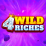 4 Wild Riches logotyp