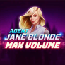 Agent Jane Blonde Max Volume logotyp