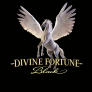 Divine Fortune Black logotyp
