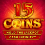 15 Coins logotyp