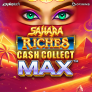 Sahara Riches Cash Collect MAX logotyp