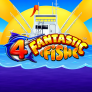 4 Fantastic Fish logotyp