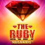 The Ruby Megaways logotyp