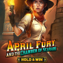 April Fury And The Chamber Of Scarabs logotyp