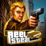 The Reel Steal logotyp