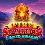 Fire Stampede 2 logotyp