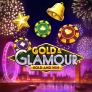 Gold and Glamour Hold and Win logotyp