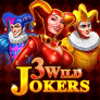 3 Wild Jokers logotyp