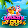 Breezin Riches Lock N Win logotyp