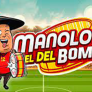 Manolo El Del Bombo logotyp