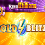 Gold Blitz King Millions logotyp