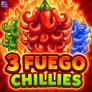 3 Fuego Chillies logotyp