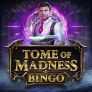 Tome of Madness Bingo logotyp