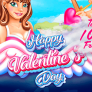 Happy Valentine's Day logotyp