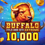 Buffalo Hold and Win Extreme 10000 logotyp