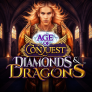 Age of Conquest Diamonds and Dragons logotyp