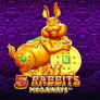 5 Rabbits Megaways logotyp