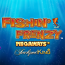 FIshin Frenzy Megaways Jackpot King logotyp