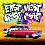 East Coast vs West Coast logotyp