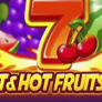 Flat & Hot Fruits 20 logotyp