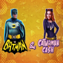 Batman & Catwoman Cash logotyp