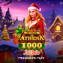 Wisdom of Athena 1000 Xmas logotyp