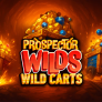 Prospector Wilds Wild Carts logotyp