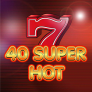 40 Super Hot logotyp
