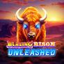 Blazing Bison Unleashed logotyp