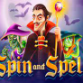 Spin and Spell logotyp