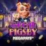 The Great Pigsby Megapays logotyp